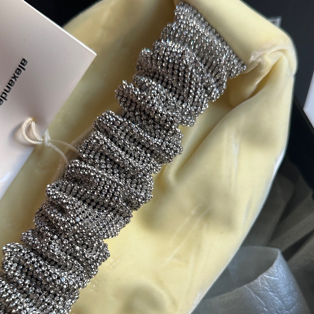Alexander Wang Metallic Beaded Evening Bag View 2